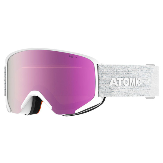 Atomic Savor Hd Ski Goggles White Pink / Cooper HD/CAT2-3