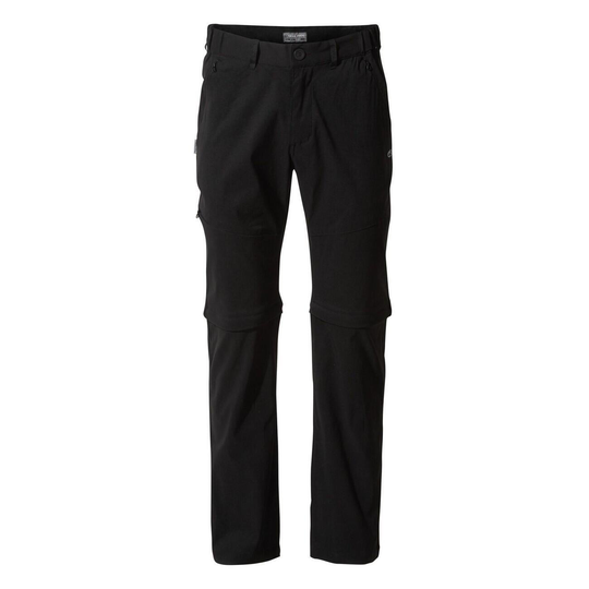 Mens Kiwi Pro Ii Convertible Trousers (black)