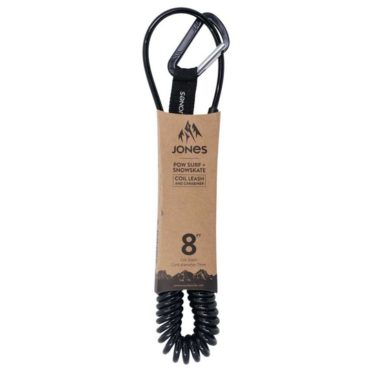 Jones Coil Leash Black
