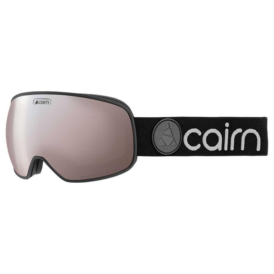 Cairn Magnetik Spx3 Ski Goggles Black Mirror/CAT 3