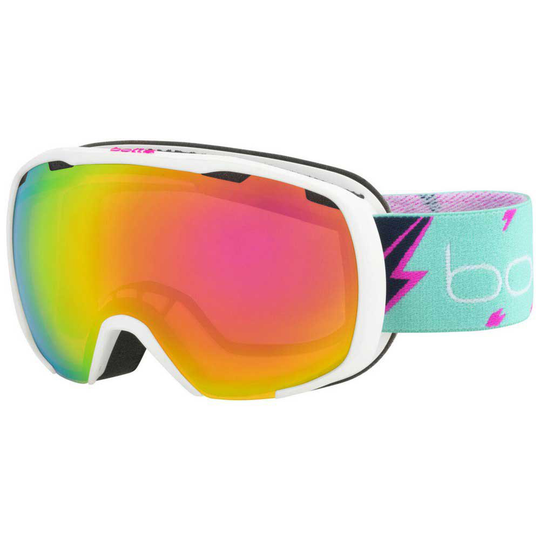 Bolle Royal Ski Goggles Junior Blue Rose Gold/CAT2