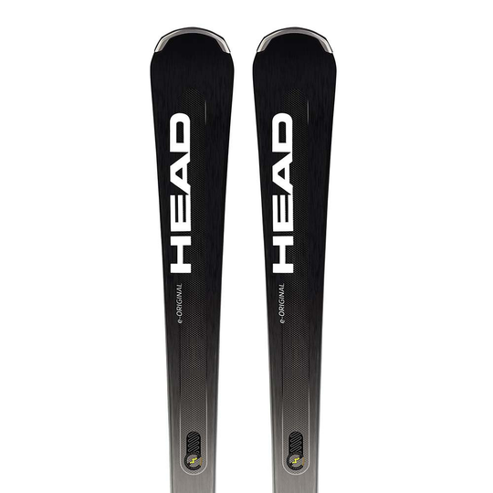 Head Supershape E-original+prd 12 Gw Alpine Skis Silver 156