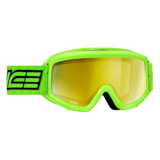 Salice 708 Double Photochromic Chromolex Polarized Antifog Ski Goggles Junior Green Double Photochromic Chromolex Polarized Antifog/CAT2-4
