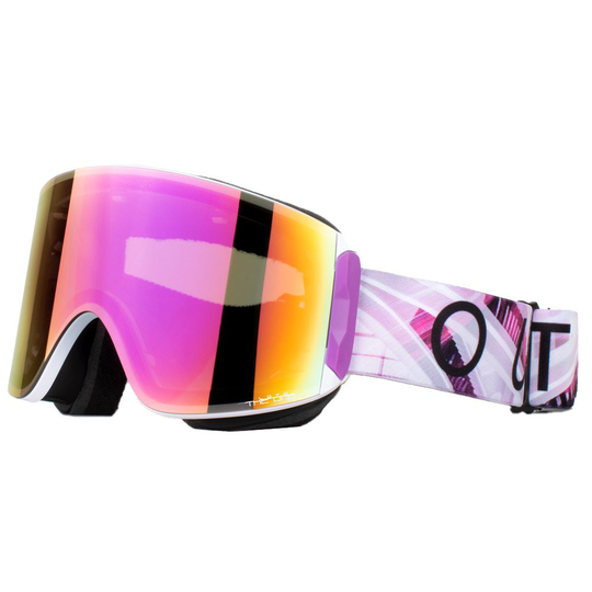 Out Of Katana The One Loto Photochromic Polarized Ski Goggles Pink The One Loto/CAT2-3