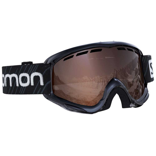 Salomon Juke Ski Goggles Black Universal/CAT2