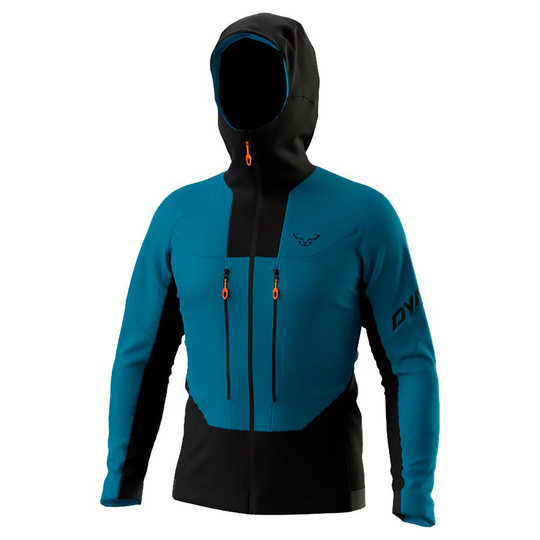 Dynafit Tlt Dynastretch Jacket Blue S Man