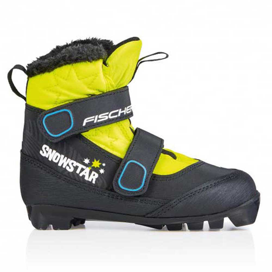 Fischer Snowstar Nordic Ski Boots Black EU 26