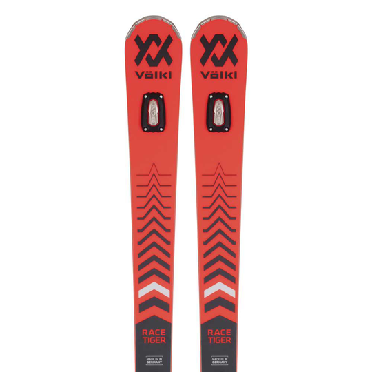 Volkl Racetiger Gs+rmotion2 12 Gw Alpine Skis Red,Black 175