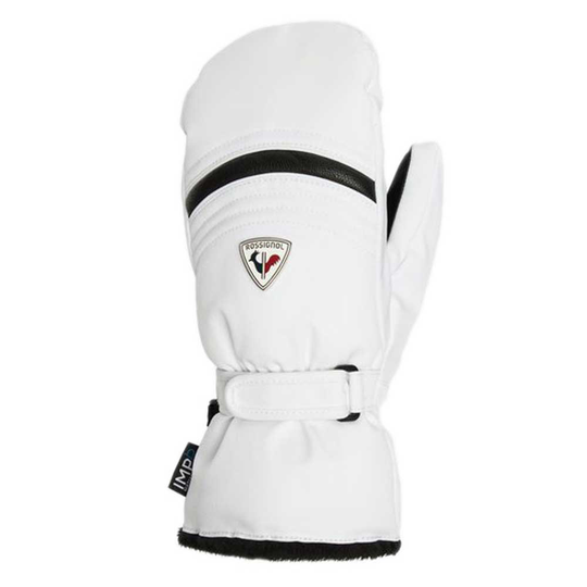 Rossignol Absolut Stretch Impr Mittens White L Woman