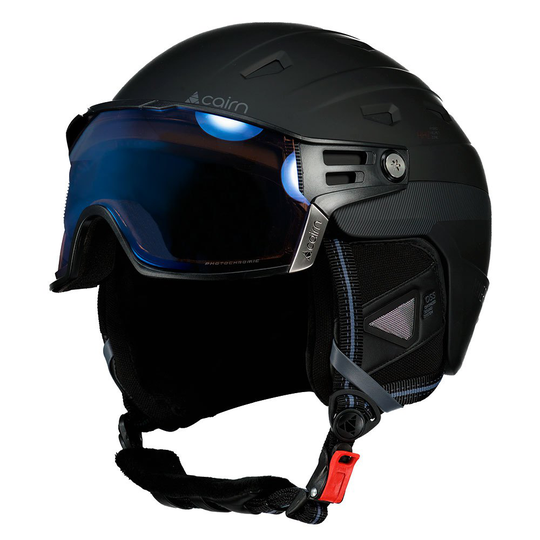 Cairn Maverick Evolight Nxt Helmet Visor Black 54-56 cm