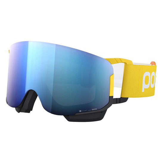 Poc Nexal Mid Clarity Comp Ski Goggles Yellow Spektris Blue/CAT2