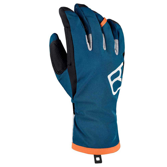 Ortovox Tour Gloves Blue S Man