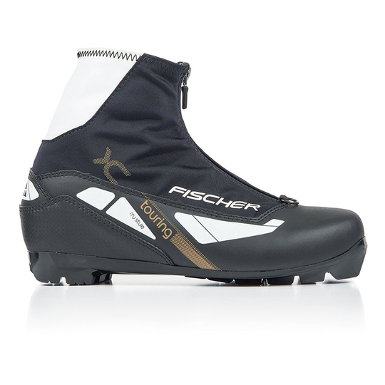 Fischer Xc Touring My Style Decathlon Nordic Ski Boots Black EU 36