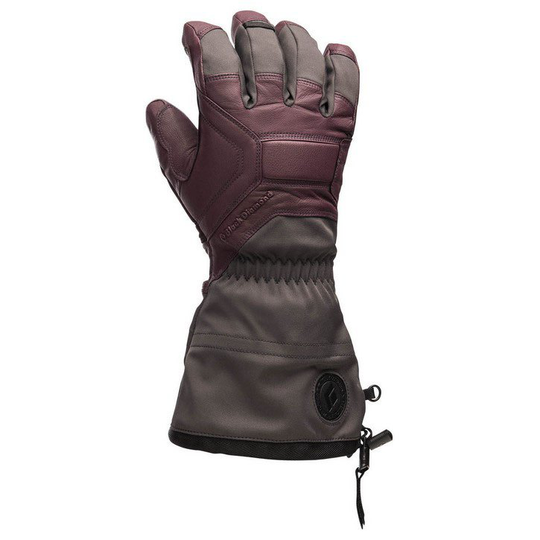 Black Diamond Guide Gloves Red XS Woman