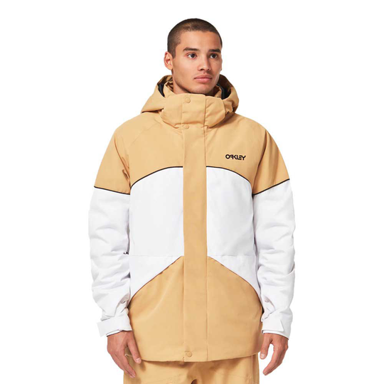 Oakley Apparel Tnp Rotation Rc Jacket Beige S Man