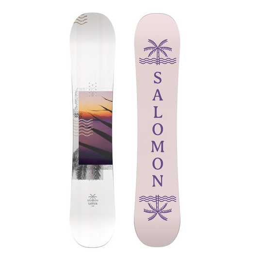 Salomon Lotus Snowboard Purple 135