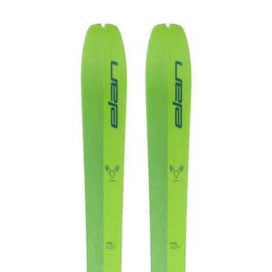 Elan Ibex 84 Alpine Skis Yellow 156