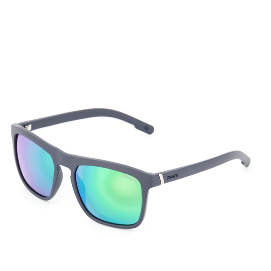 Sinner Thunder Teen Sunglasses Blue Green Oil/CAT3