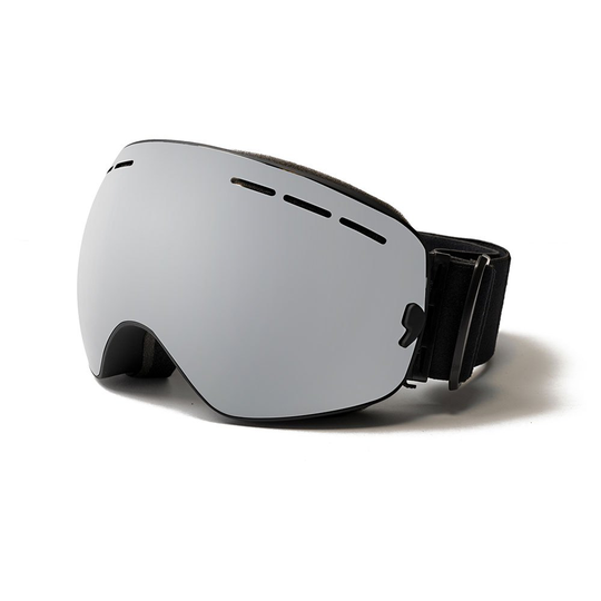 Ocean Sunglasses Cervino Ski Goggles Clear Black