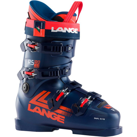 Lange Rs 120 Lv Alpine Ski Boots White 26.5