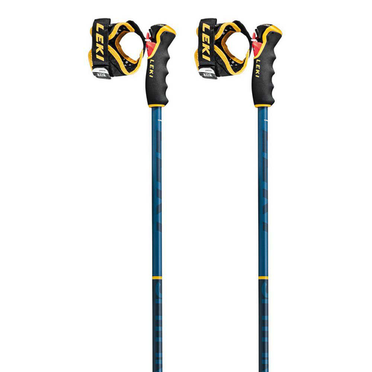 Leki Alpino Spitfire 3d Poles Blue 95 cm