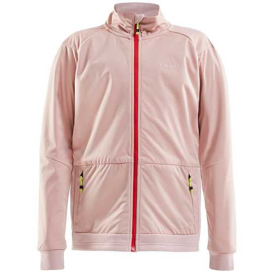 Craft Core Warm Xc Jacket Pink 146-152 cm Boy