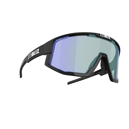 Bliz Fusion Nano Optics Photochromic Sunglasses Black Brown With Blue Multicoating/CAT1-3