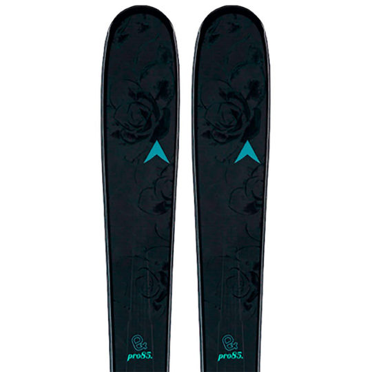 Dynastar Pro 85 Open+nx 11 Gw B90 Alpine Skis Black 149