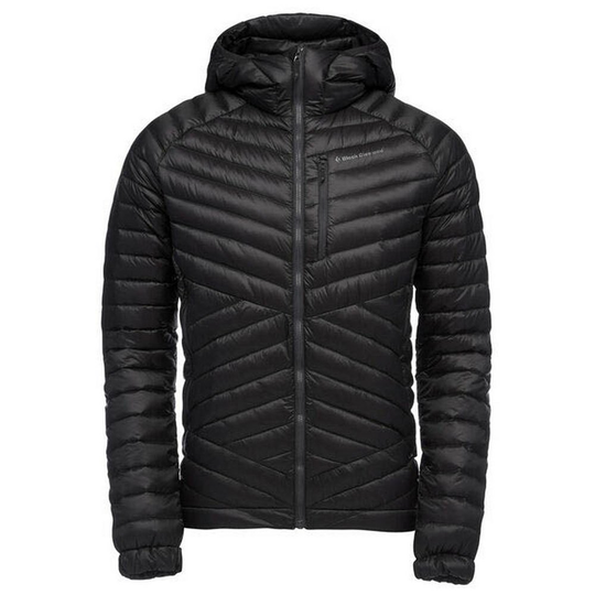 Black Diamond Approach Down Jacket Black S Man