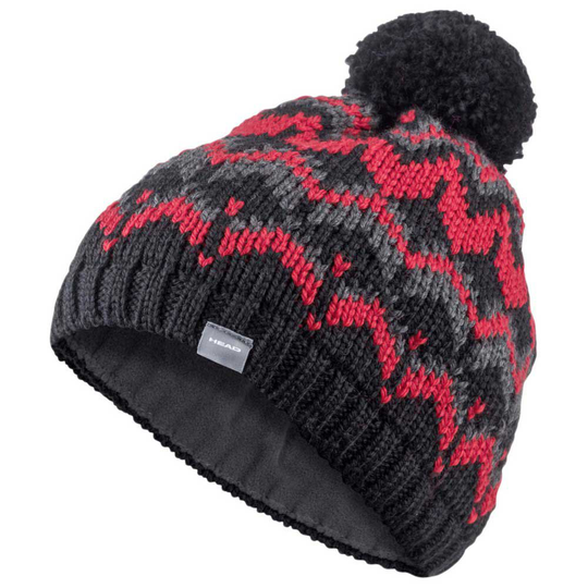 Head Beanie Ski Black Woman