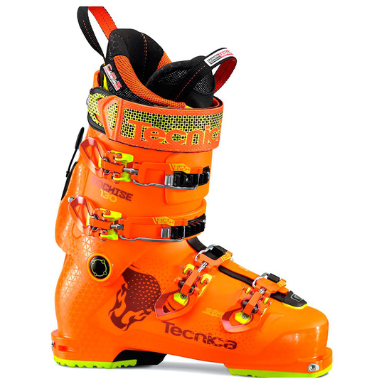 Tecnica Cochise 130 Dyn Touring Boots Orange 22.5