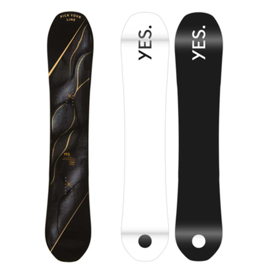 Yes. Pyl Snowboard Black 159