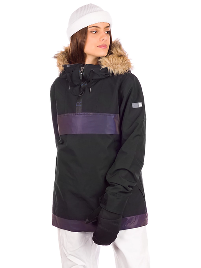 Roxy Shelter Anorak true black
