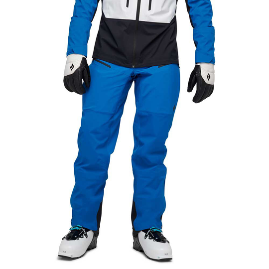 Black Diamond Dawn Patrol Hybrid Pants Blue L Man