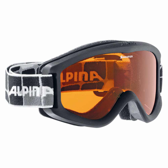 Alpina Carvy 2.0 Sh Ski Goggles Black,Grey SLT/CAT2