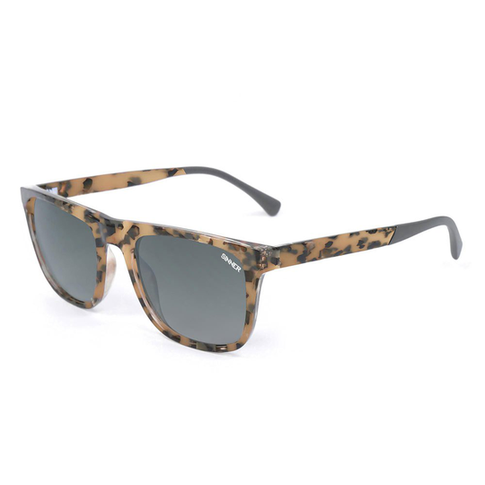 Sinner Kirby Sunglasses Grey Sintec Smoke/CAT3