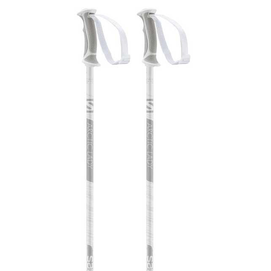 Salomon Arctic Poles Woman White 100 cm