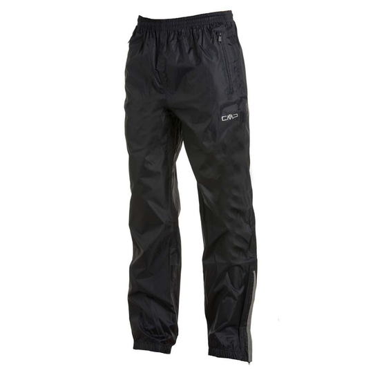 Cmp Rain 3x96436 Pants Black 2XS Woman