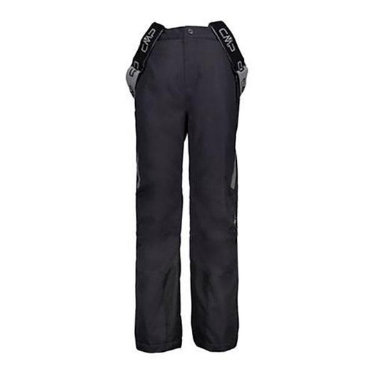 Cmp 3w15794 Salopette Pants Black 4 Years Boy