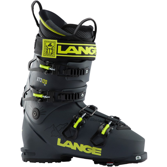 Lange Xt3 Free 120 Lv Gw Woman Alpine Ski Boots Black 26.5