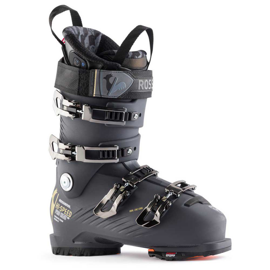 Rossignol Hi-speed Pro Heat Mv Gw Alpine Ski Boots Black 25.5