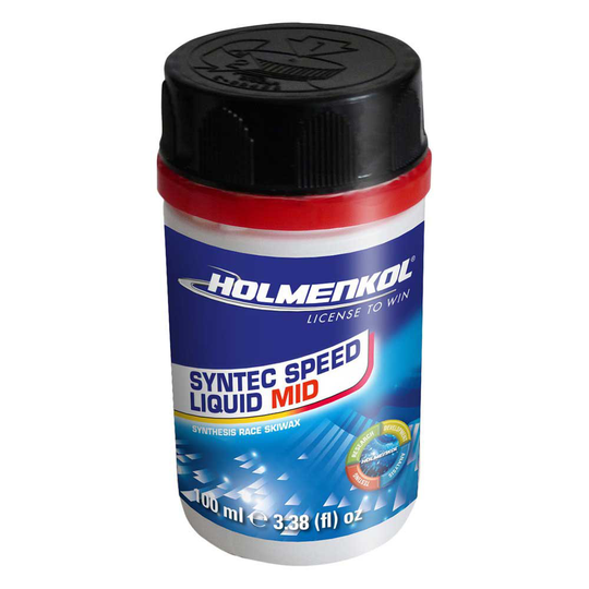 Holmenkol Syntec Speed Mid -6°c/-12°c Liquid Wax 100 Ml Multicolor