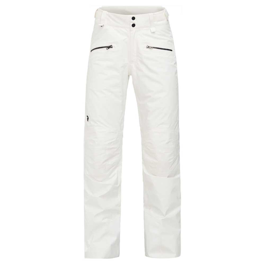 Peak Performance Peak V Goretex Pants White S Woman
