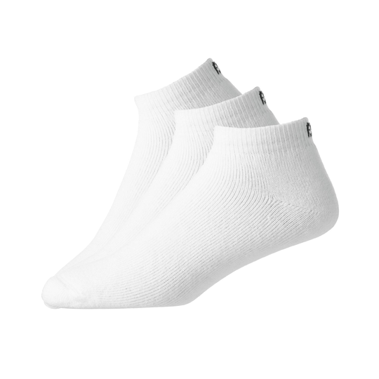 Men's Footjoy Golf Socks White X3