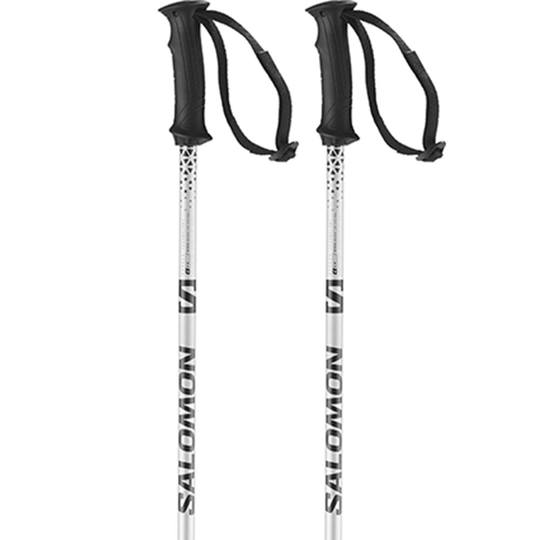 Salomon Rental Composite Poles Silver 115 cm