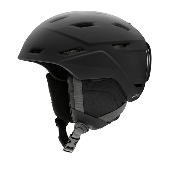 Smith Mission Helmet Black 59-63 cm