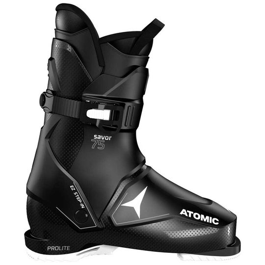 Atomic Savor 75 Alpine Ski Boots Woman Black 22.0-22.5