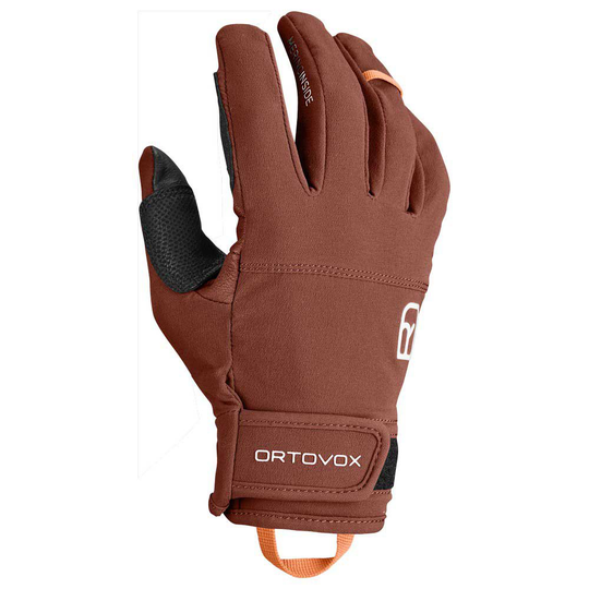 Ortovox Tour Light Gloves Brown S Man