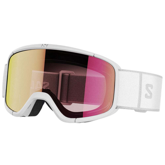 Salomon Aksium 2.0 S Ski Goggles White Ruby/CAT 2