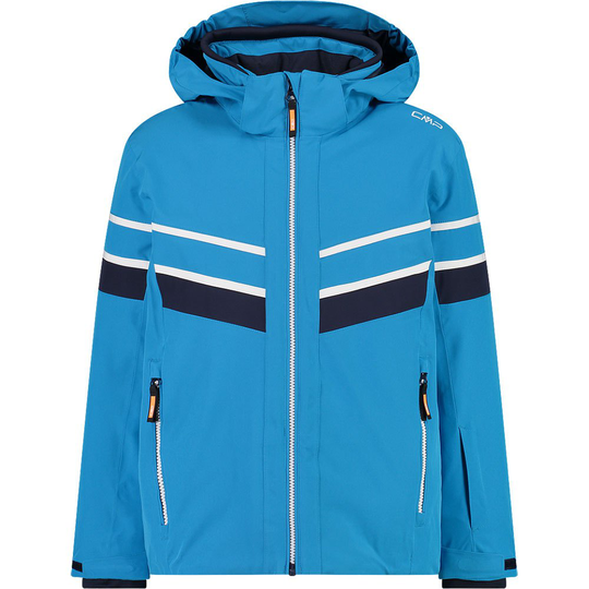 Cmp Snaps Hood 31w0524 Jacket Blue 16 Years Boy